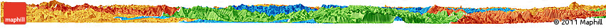 Political Horizon Map of Tian E