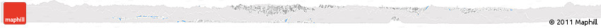 Silver Style Horizon Map of Tian E, single color outside