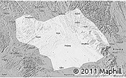 Gray 3D Map of Wuming