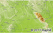 Physical 3D Map of Wuming