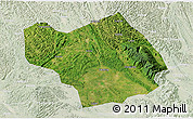 Satellite 3D Map of Wuming, lighten