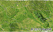 Satellite 3D Map of Wuming