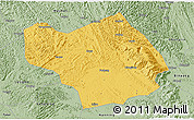 Savanna Style 3D Map of Wuming