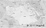 Silver Style 3D Map of Wuming