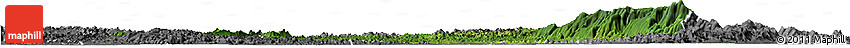 Satellite Horizon Map of Wuming, desaturated Satellite Horizon Map of Wuming, desaturated
