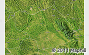 Satellite Map of Wuming