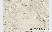 Shaded Relief Map of Wuming