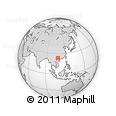 Where is Wuming located? Outline Map of Wuming