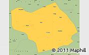 Savanna Style Simple Map of Wuming