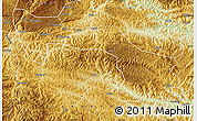 Physical Map of Xilin