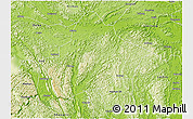 Physical 3D Map of Xincheng