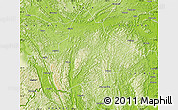 Physical Map of Xincheng