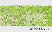 Physical Panoramic Map of Xincheng