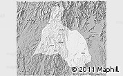 Gray 3D Map of Yongfu