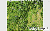 Satellite 3D Map of Yongfu