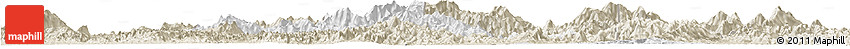 Classic Style Horizon Map of Yongfu