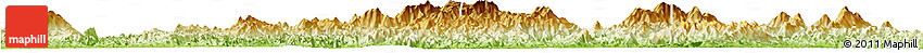 Physical Horizon Map of Yongfu
