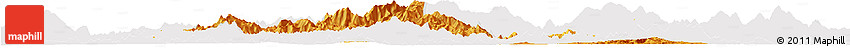 Political Horizon Map of Yongfu, cropped outside