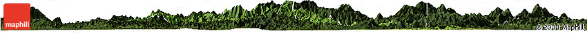 Satellite Horizon Map of Yongfu, darken Satellite Horizon Map of Yongfu, darken