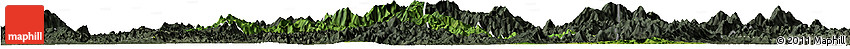 Satellite Horizon Map of Yongfu, darken, semi-desaturated Satellite Horizon Map of Yongfu, darken, semi-desaturated