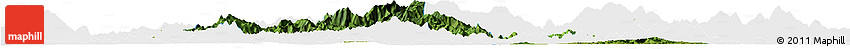 Satellite Horizon Map of Yongfu, single color outside Satellite Horizon Map of Yongfu, single color outside