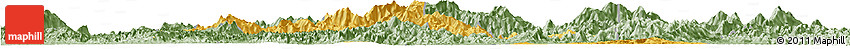 Savanna Style Horizon Map of Yongfu