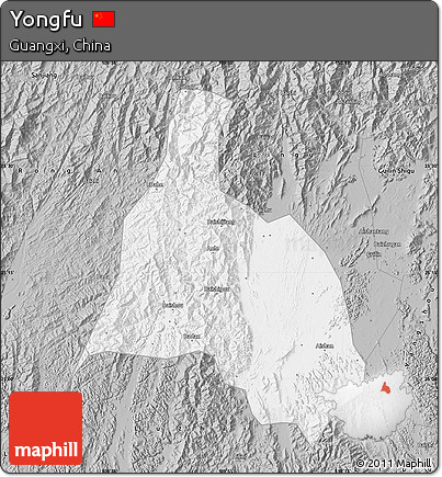 Gray Map of Yongfu