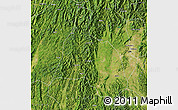 Satellite Map of Yongfu