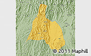 Savanna Style Map of Yongfu