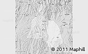 Silver Style Map of Yongfu