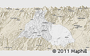 Classic Style Panoramic Map of Yongfu