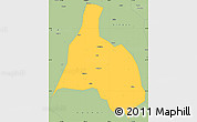 Savanna Style Simple Map of Yongfu