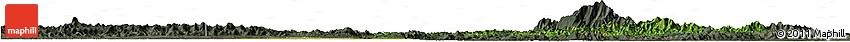 Satellite Horizon Map of Yongning, darken, semi-desaturated