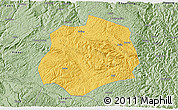 Savanna Style 3D Map of Anlong