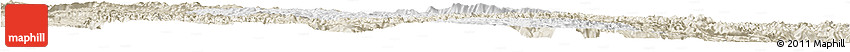 Classic Style Horizon Map of Anlong