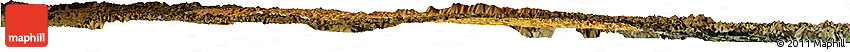 Physical Horizon Map of Anlong, darken Physical Horizon Map of Anlong, darken