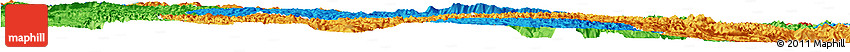 Political Horizon Map of Anlong Political Horizon Map of Anlong