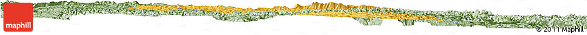 Savanna Style Horizon Map of Anlong