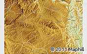 Physical Map of Anlong
