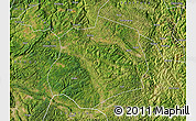 Satellite Map of Anlong