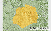 Savanna Style Map of Anlong