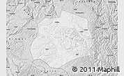 Silver Style Map of Anlong