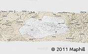 Classic Style Panoramic Map of Anlong