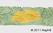 Savanna Style Panoramic Map of Anlong