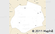 Classic Style Simple Map of Anlong