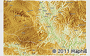 Physical 3D Map of Ceheng