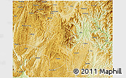 Physical 3D Map of Dushan