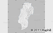 Gray Map of Dushan, single color outside
