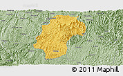 Savanna Style Panoramic Map of Dushan