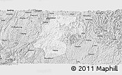 Silver Style Panoramic Map of Dushan